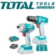 Screwdriver and Wrench kit 20V with 2 batteries