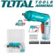 Cordless screwdriver 4 V/4 Nm/USB Type-C cable