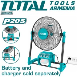 Li-ion fan 20V