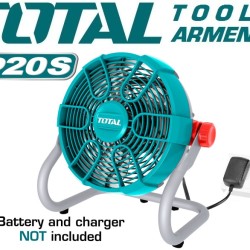 Li-ion fan 20V