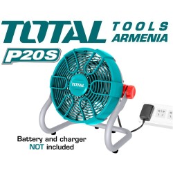 Li-ion fan 20V
