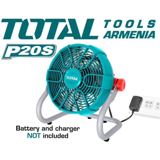 Li-ion fan 20V Li-ion fan 20V