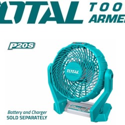 Li-ion fan 20V