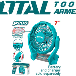 Li-ion fan 20V