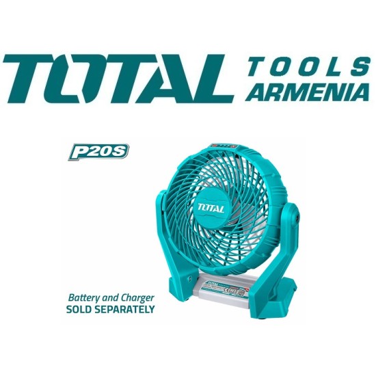 Li-ion fan 20V Li-ion fan 20V