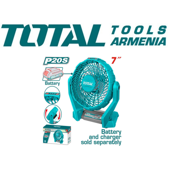 Li-ion fan 20V Li-ion fan 20V
