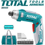Cordless screwdriver 8V /6 Nm USB Type-C