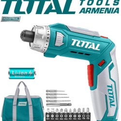 Cordless screwdriver 8V /6 Nm USB Type-C