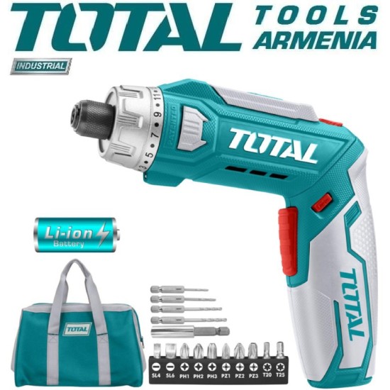 Cordless screwdriver 8V /6 Nm USB Type-C Cordless screwdriver 8V /6 Nm USB Type-C