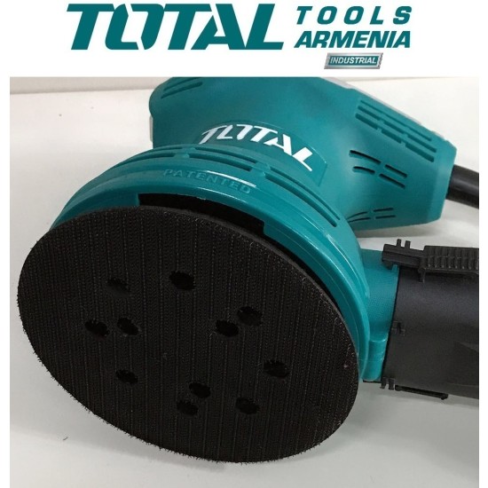 Eccentric sander / 320 W / 12000 rpm/ INDUSTRIAL Eccentric sander / 320 W / 12000 rpm/ INDUSTRIAL