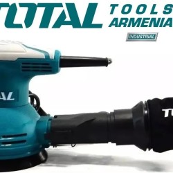 Eccentric sander / 320 W / 12000 rpm/ INDUSTRIAL
