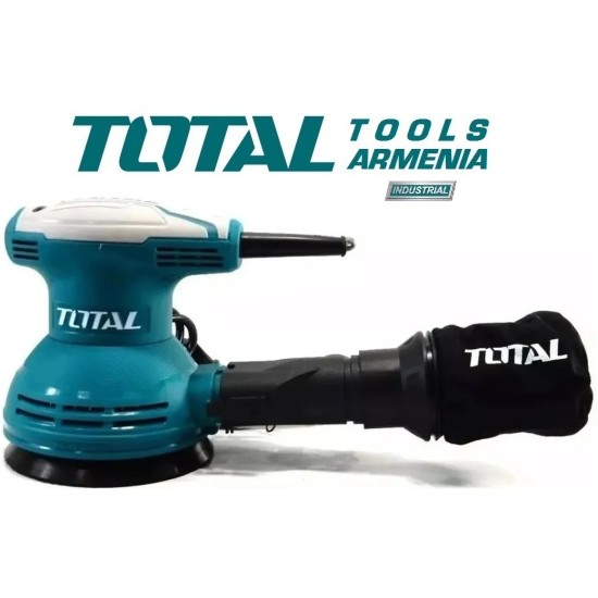 Eccentric sander / 320 W / 12000 rpm/ INDUSTRIAL Eccentric sander / 320 W / 12000 rpm/ INDUSTRIAL