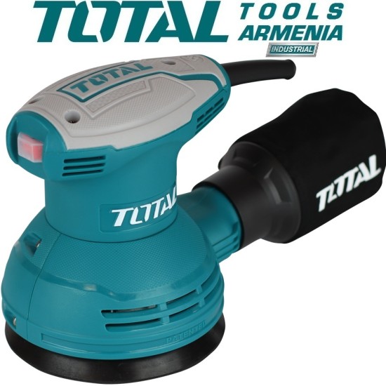 Eccentric sander / 320 W / 12000 rpm/ INDUSTRIAL Eccentric sander / 320 W / 12000 rpm/ INDUSTRIAL