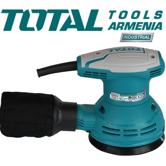 Eccentric sander / 320 W / 12000 rpm/ INDUSTRIAL Eccentric sander / 320 W / 12000 rpm/ INDUSTRIAL