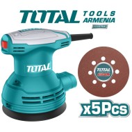 Eccentric sander / 320 W / 12000 rpm/ INDUSTRIAL