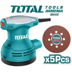 Eccentric sander / 320 W / 12000 rpm/ INDUSTRIAL