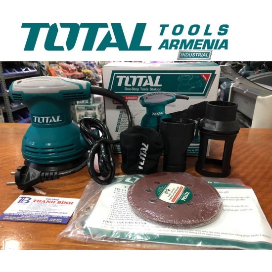 Eccentric sander / 320 W / 12000 rpm/ INDUSTRIAL Eccentric sander / 320 W / 12000 rpm/ INDUSTRIAL
