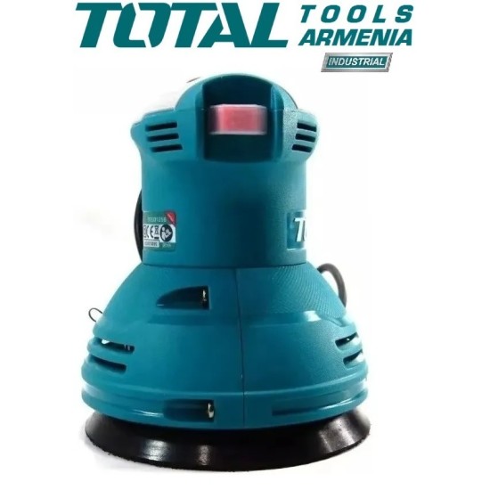 Eccentric sander / 320 W / 12000 rpm/ INDUSTRIAL Eccentric sander / 320 W / 12000 rpm/ INDUSTRIAL