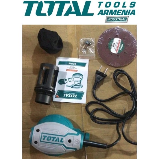 Eccentric sander / 320 W / 12000 rpm/ INDUSTRIAL Eccentric sander / 320 W / 12000 rpm/ INDUSTRIAL