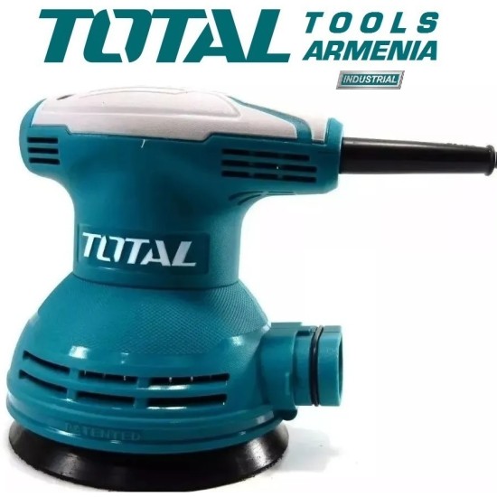Eccentric sander / 320 W / 12000 rpm/ INDUSTRIAL Eccentric sander / 320 W / 12000 rpm/ INDUSTRIAL