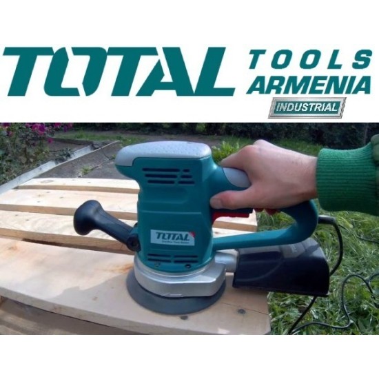 Eccentric sander / 450 W / 13000 rpm Eccentric sander / 450 W / 13000 rpm