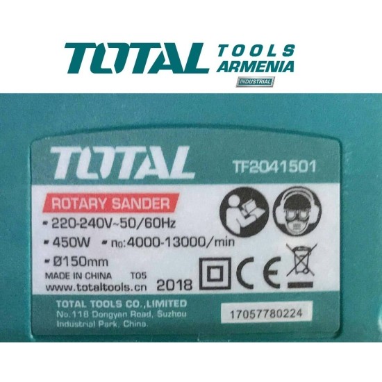 Rotary sander 450W Rotary sander 450W