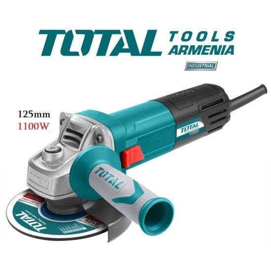Angle grinder/1100W/125mm/INDUSTRIAL Angle grinder/1100W/125mm/INDUSTRIAL