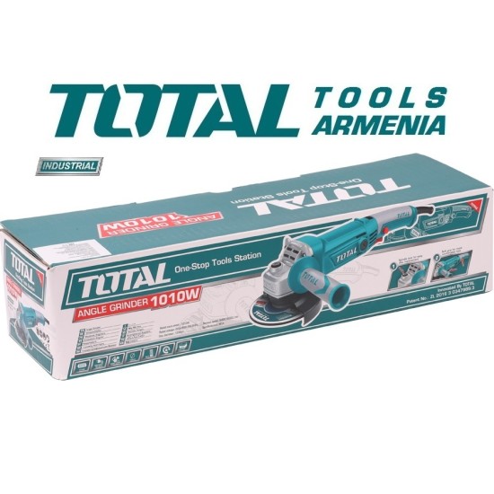 Angle grinder/1010W/125mm/With speed controller Angle grinder/1010W/125mm/With speed controller