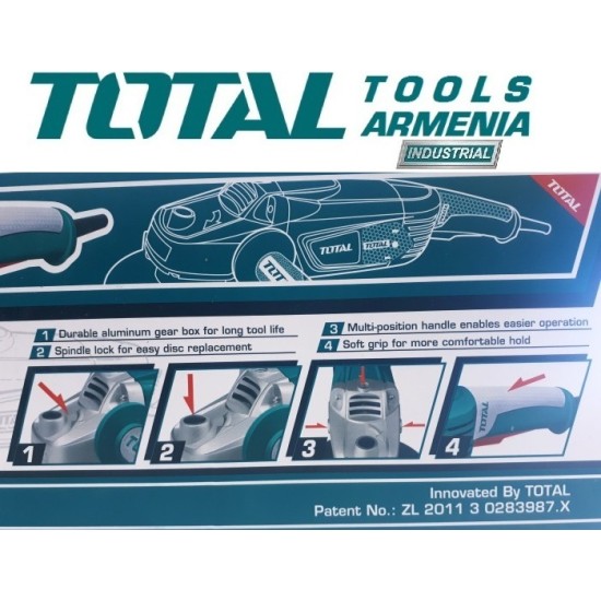 Angle grinder/2600W/230mm/INDUSTRIAL Angle grinder/2600W/230mm/INDUSTRIAL