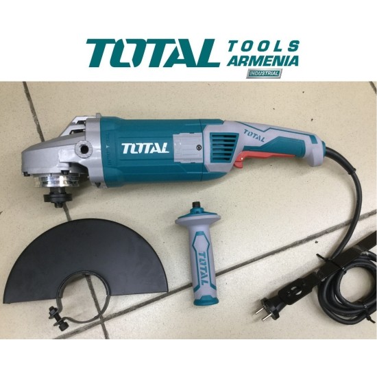 Angle grinder/2400W/230mm/INDUSTRIAL