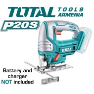 Li-Ion Jig Saw 20 V/2A-4A 