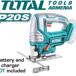 Li-Ion Jig Saw 20 V/2A-4A 