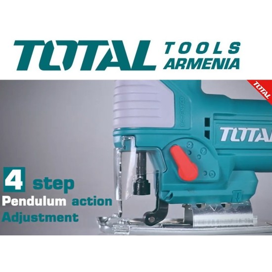 Li-Ion Jig Saw 20 V/2A-4A Li-Ion Jig Saw 20 V/2A-4A
