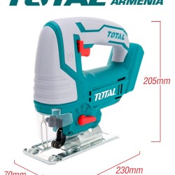Li-Ion Jig Saw 20 V/2A-4A 