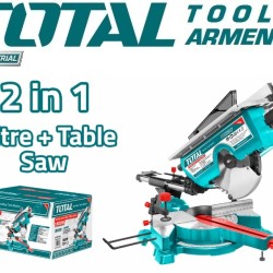 Mitre saw and table saw 1800W