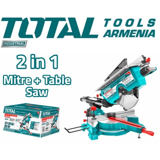Mitre saw and table saw 1800W Mitre saw and table saw 1800W