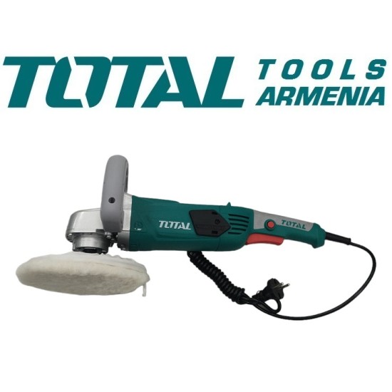Polishing machine/1400W/180mm/With speed controller/INDUSTRIAL