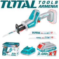 Cordless Reciprocating Saw 20V 