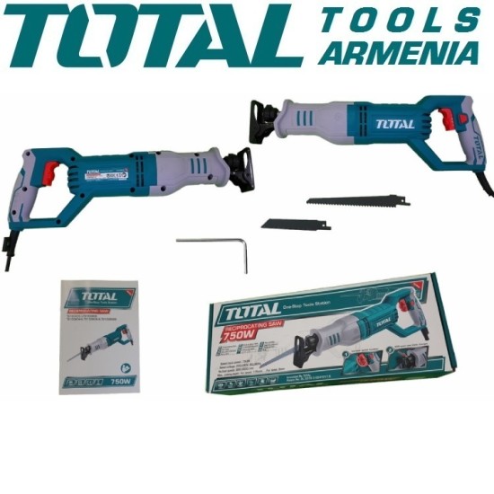 Reciprocating saw 750 W Reciprocating saw 750 W