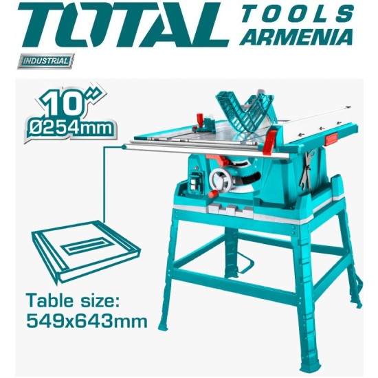 Table Circular Saw 2600 W Table Circular Saw 2600 W