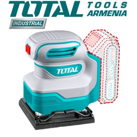Orbital sander with 20 V battery Orbital sander with 20 V battery