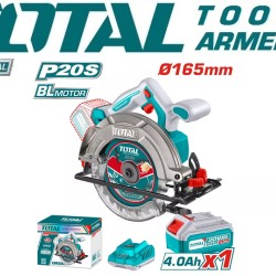 Li-ion Circular Saw 20V 165mm