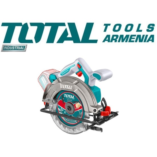 Li-ion Circular Saw 20V 165mm