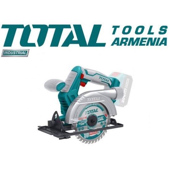 Li-ion Circular Saw 20V 165mm