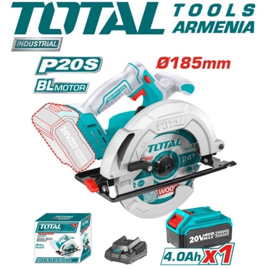 Li-ion Circular Saw 20V Li-ion Circular Saw 20V