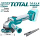 Cordless angle grinder/20 V/2A-4A /115mm/Brushless Motor/INDUSTRIAL Cordless angle grinder/20 V/2A-4A /115mm/Brushless Motor/INDUSTRIAL