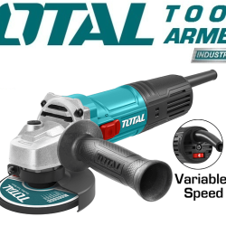 Angle grinder/900W/125mm/With speed controller/INDUSTRIAL