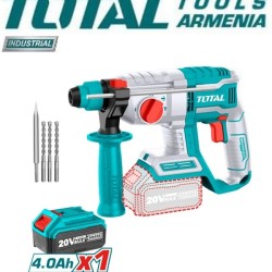 Drill with 20V battery