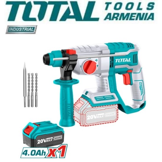 Drill with 20V battery Drill with 20V battery