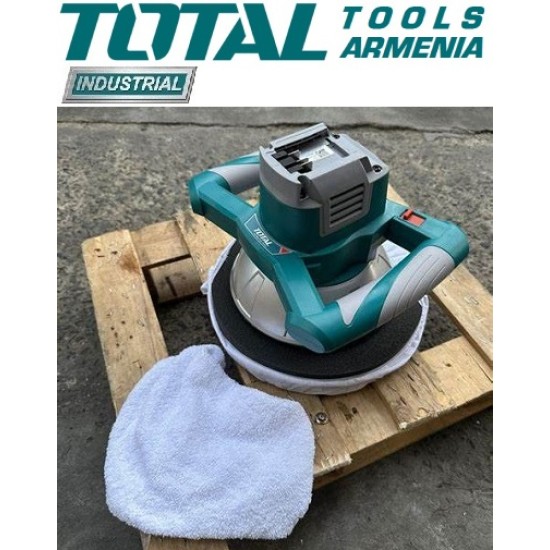 Cordless eccentric sander 20V Cordless eccentric sander 20V